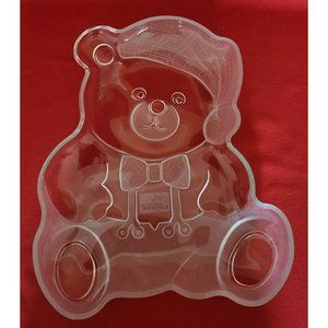 Mervyn's Teddy Bear Platter Home Beautiful